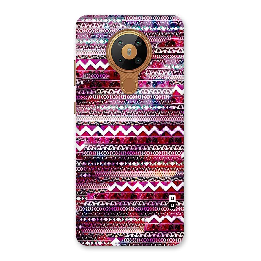Pink Indie Pattern Back Case for Nokia 5.3