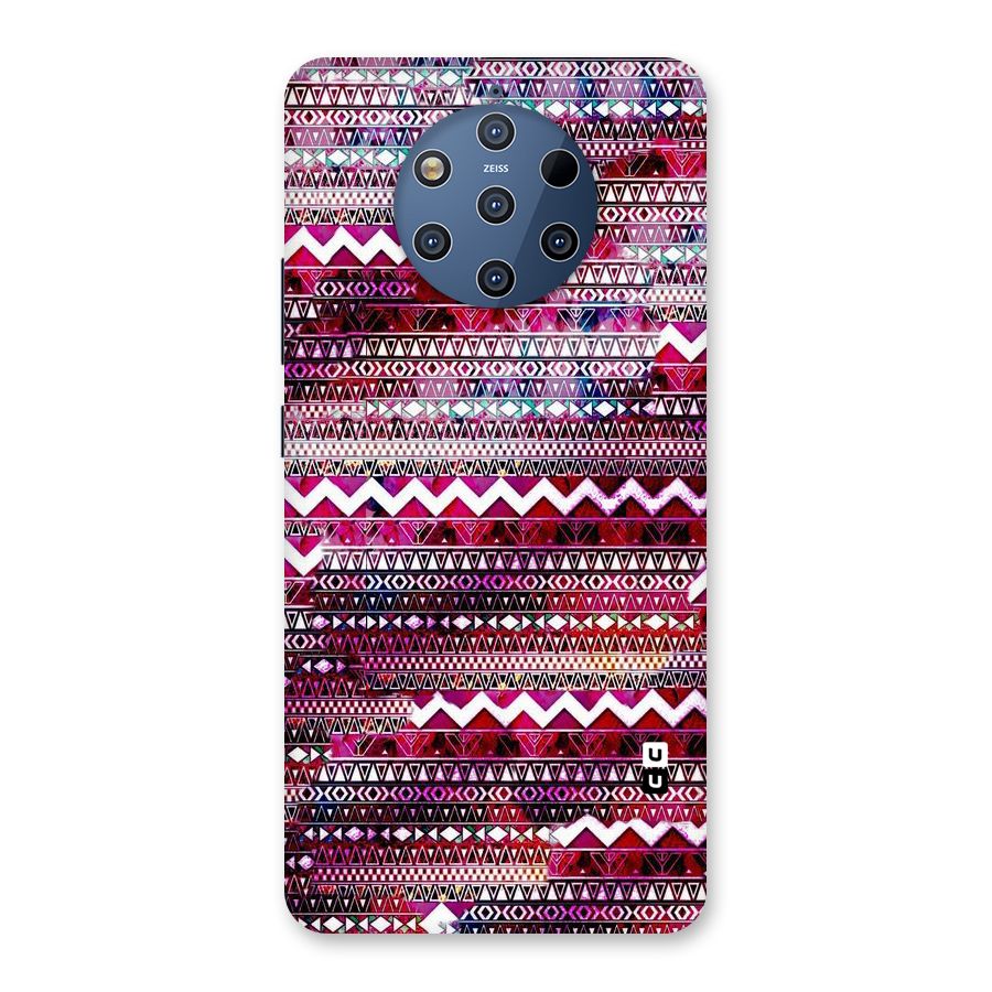 Pink Indie Pattern Back Case for Nokia 9 PureView