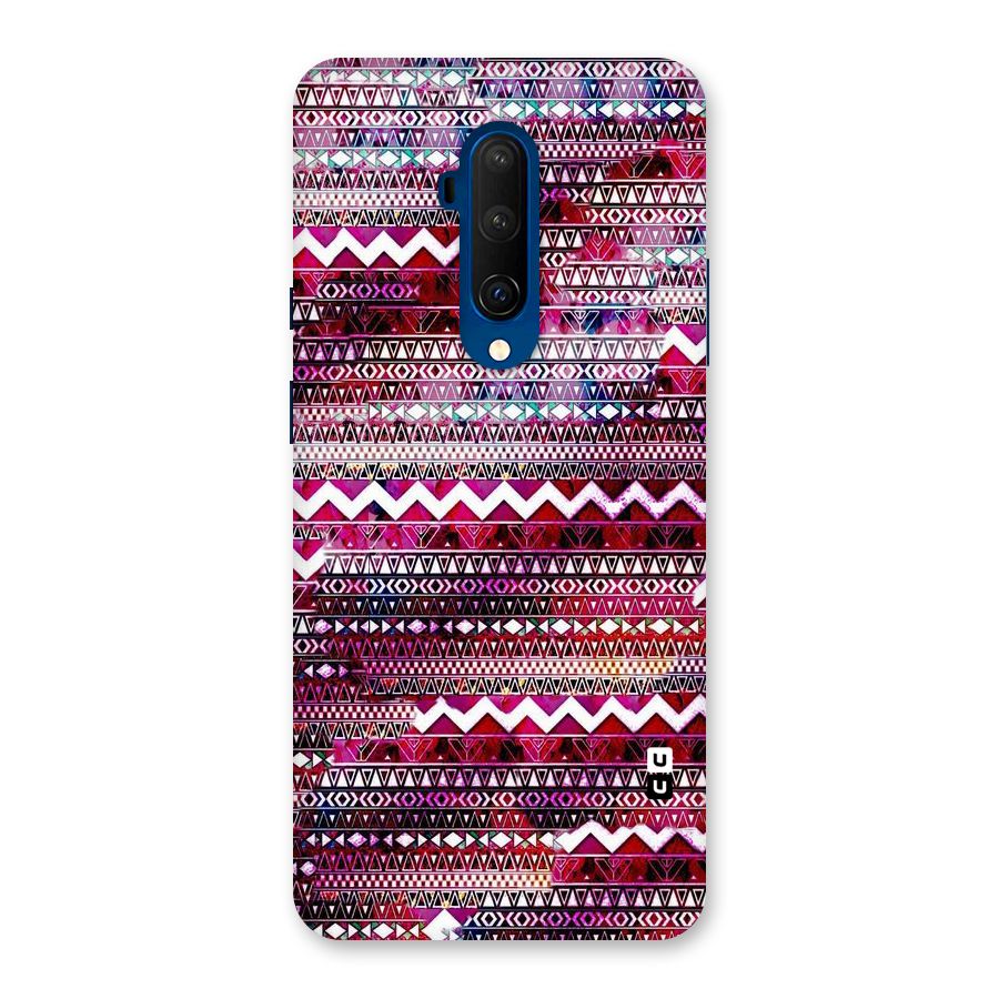 Pink Indie Pattern Back Case for OnePlus 7T Pro