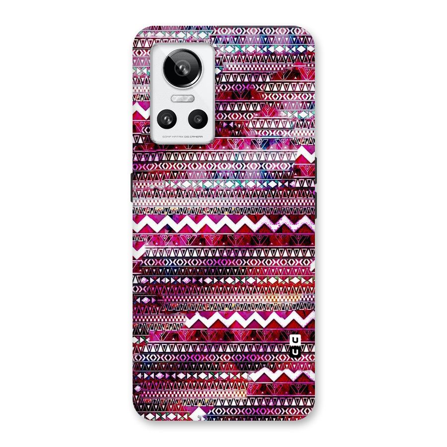 Pink Indie Pattern Back Case for Realme GT Neo 3