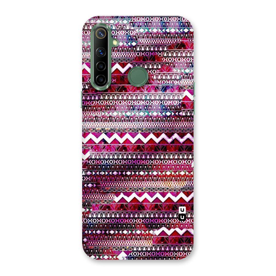 Pink Indie Pattern Back Case for Realme Narzo 10