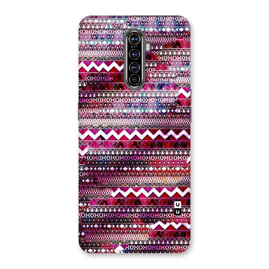 Pink Indie Pattern Back Case for Realme X2 Pro