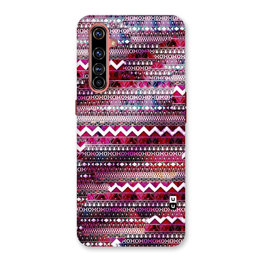 Pink Indie Pattern Back Case for Realme X50 Pro