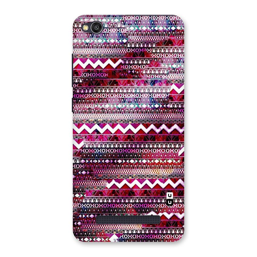 Pink Indie Pattern Back Case for Redmi 4A