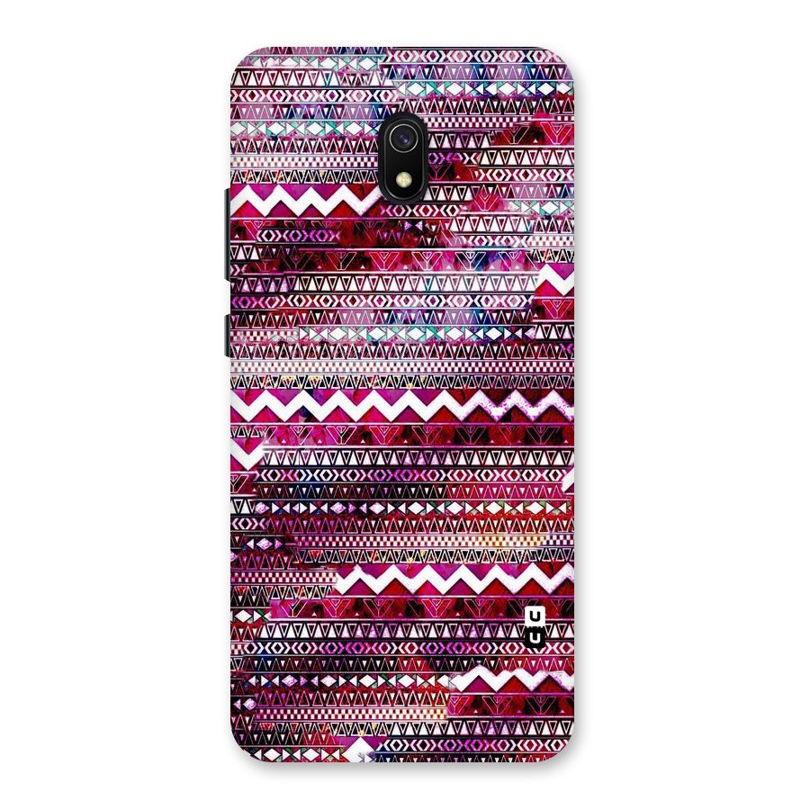 Pink Indie Pattern Back Case for Redmi 8A