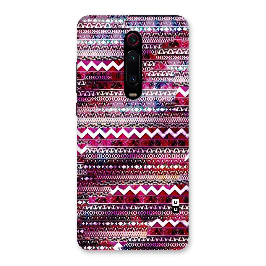 Pink Indie Pattern Back Case for Redmi K20
