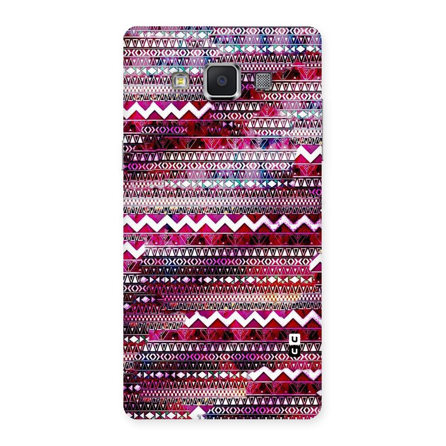 Pink Indie Pattern Back Case for Samsung Galaxy A5