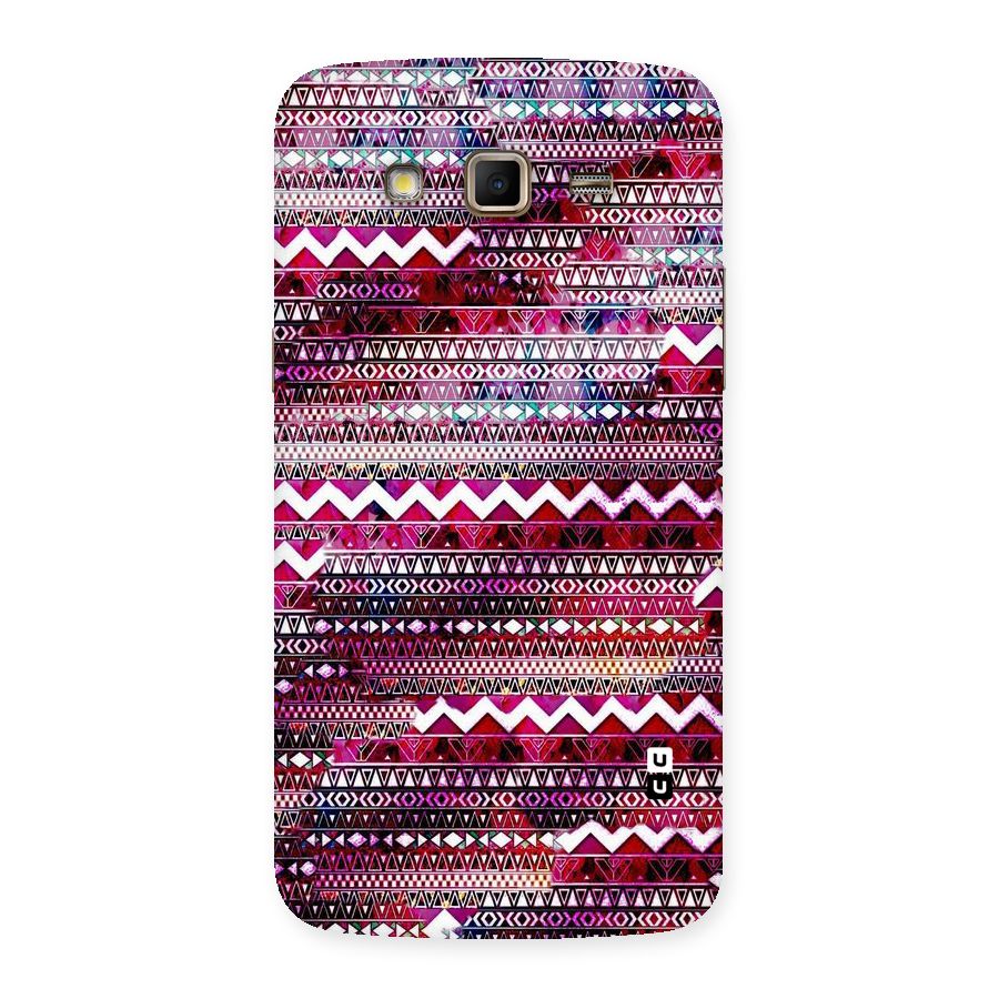 Pink Indie Pattern Back Case for Samsung Galaxy Grand 2