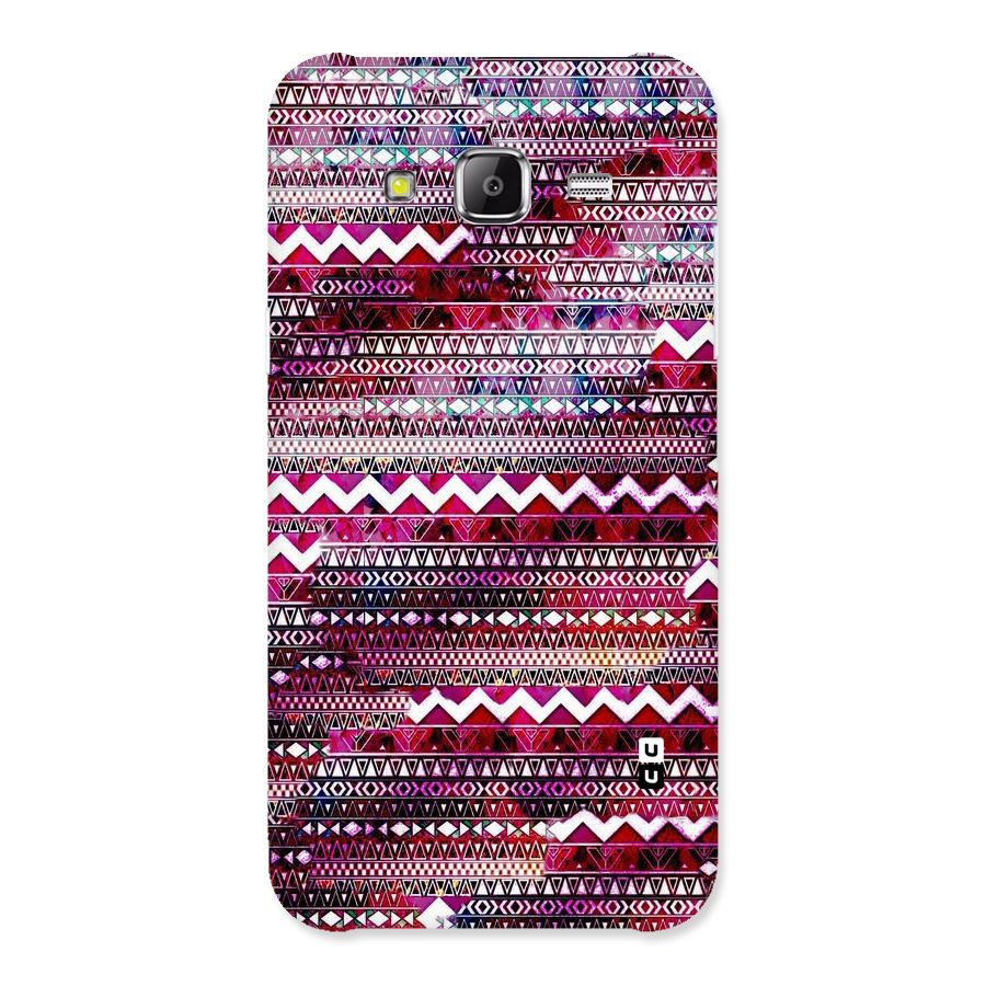 Pink Indie Pattern Back Case for Samsung Galaxy J2 Prime