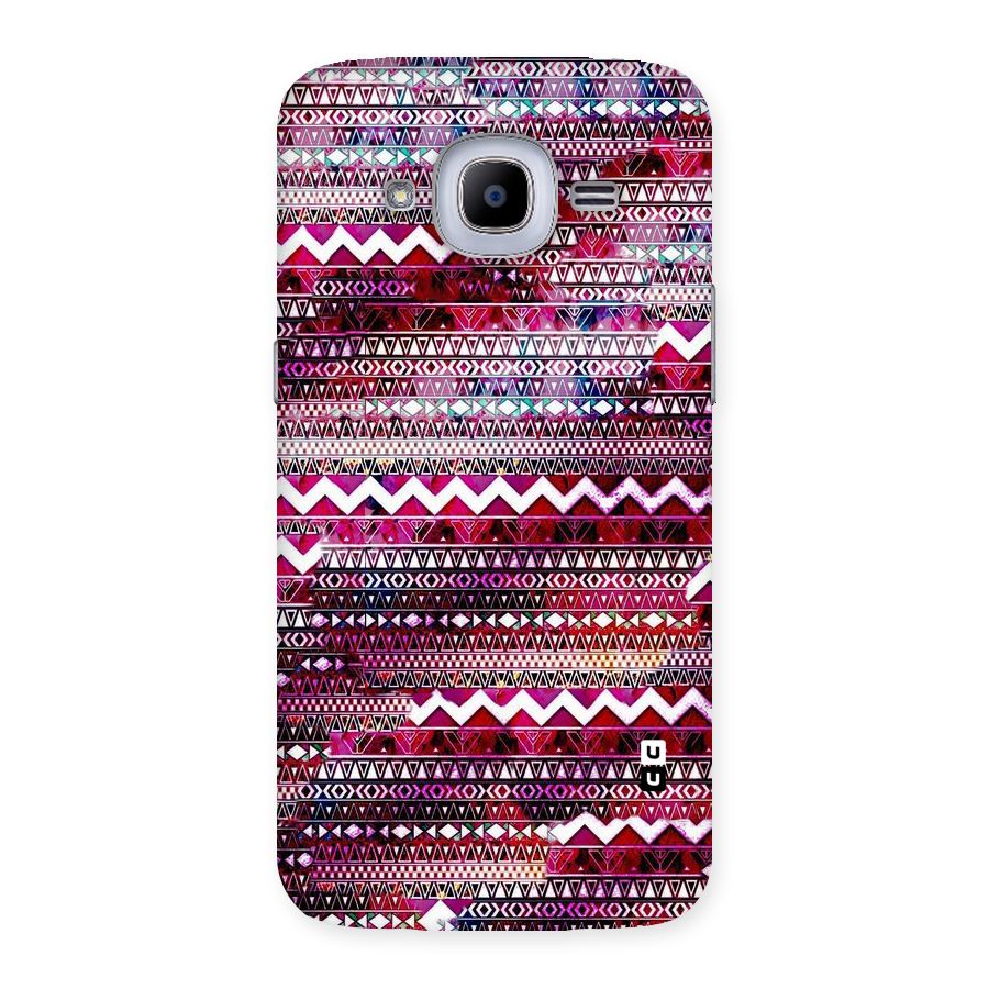 Pink Indie Pattern Back Case for Samsung Galaxy J2 Pro