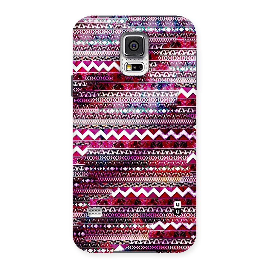 Pink Indie Pattern Back Case for Samsung Galaxy S5