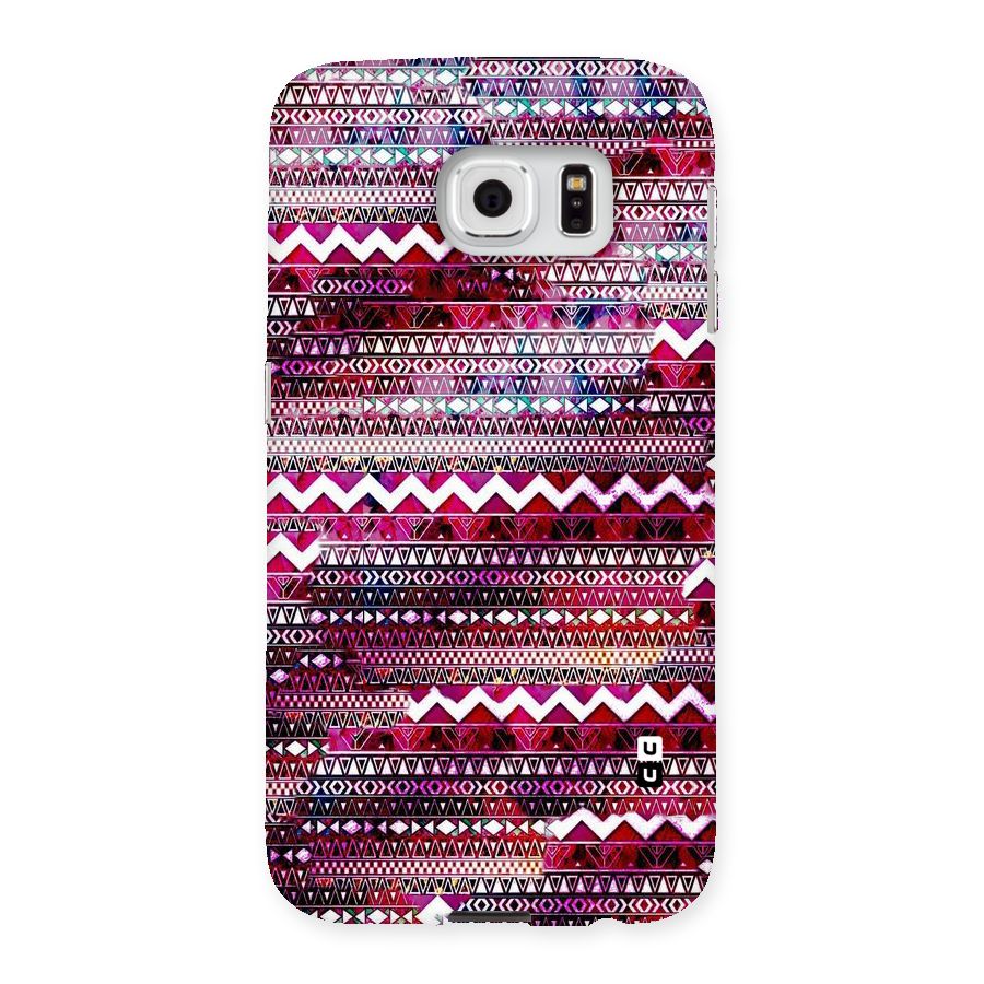 Pink Indie Pattern Back Case for Samsung Galaxy S6
