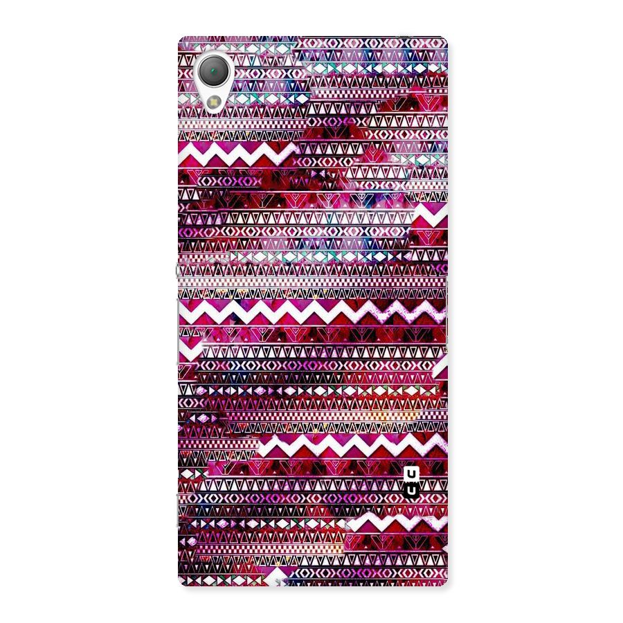 Pink Indie Pattern Back Case for Sony Xperia Z3