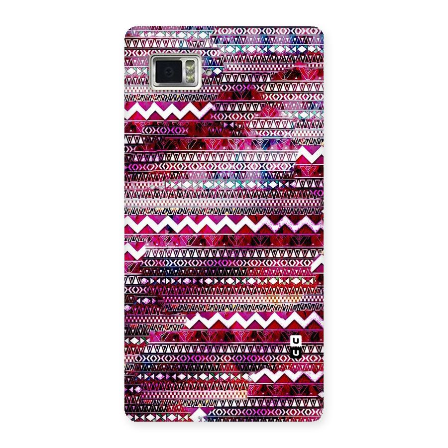 Pink Indie Pattern Back Case for Vibe Z2 Pro K920
