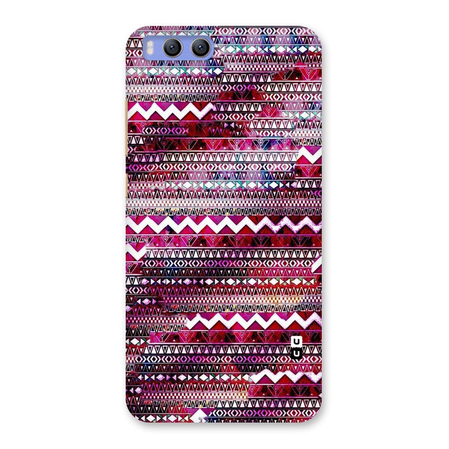 Pink Indie Pattern Back Case for Xiaomi Mi 6