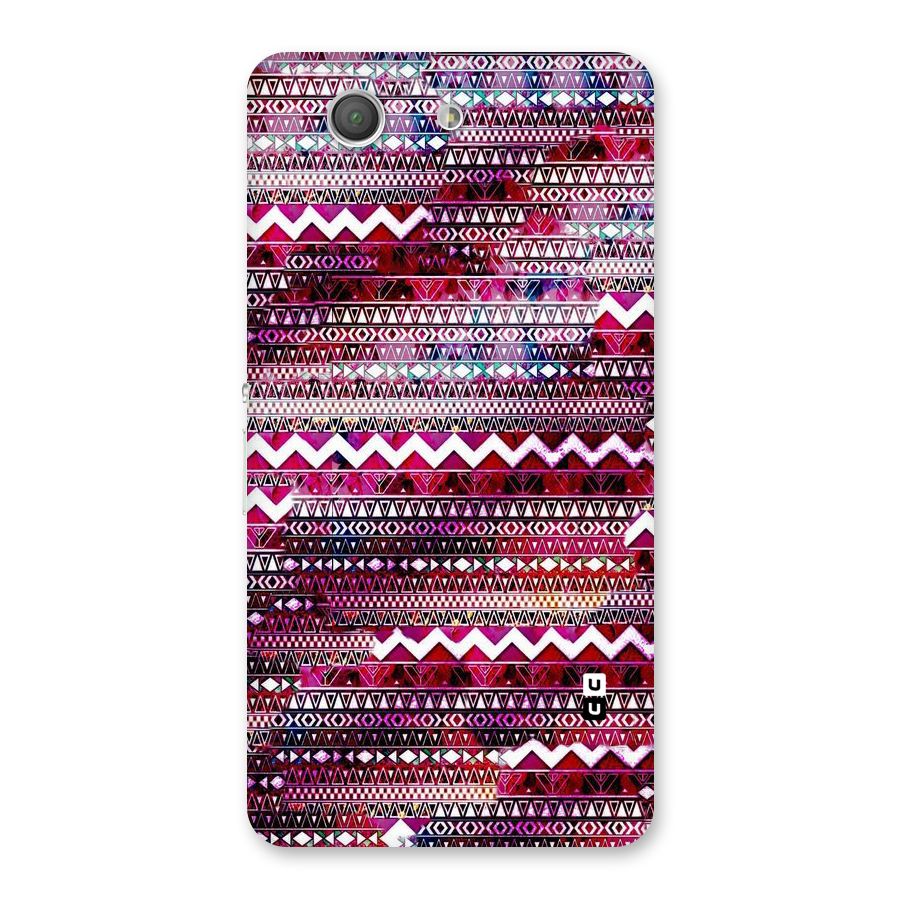 Pink Indie Pattern Back Case for Xperia Z3 Compact
