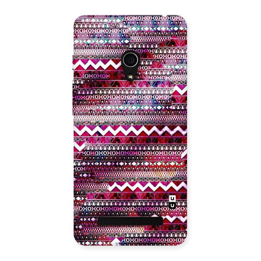 Pink Indie Pattern Back Case for Zenfone 5