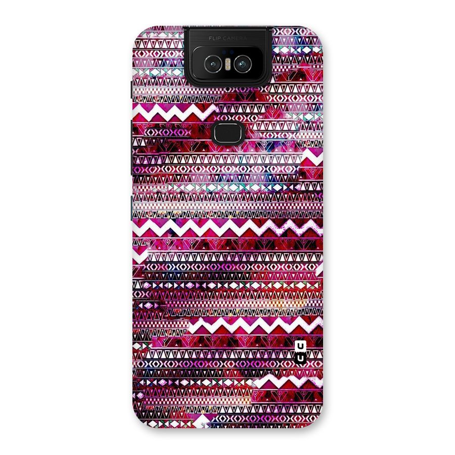 Pink Indie Pattern Back Case for Zenfone 6z