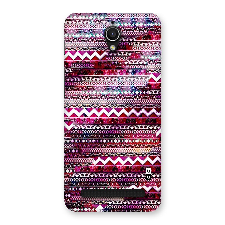 Pink Indie Pattern Back Case for Zenfone Go