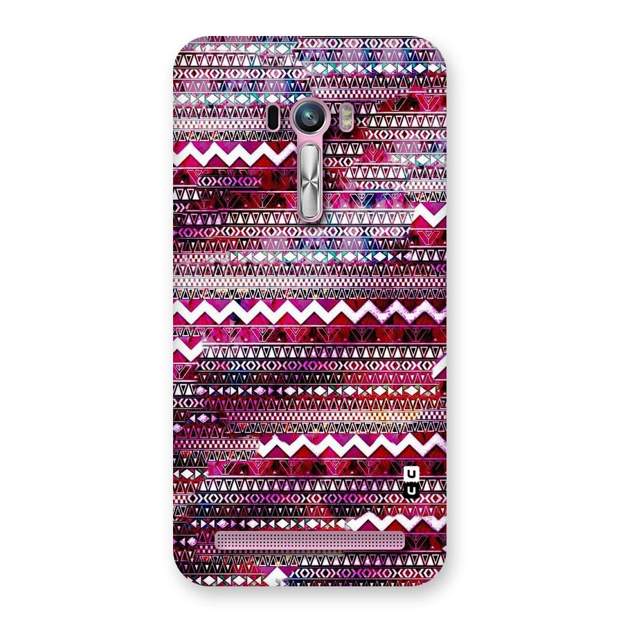 Pink Indie Pattern Back Case for Zenfone Selfie