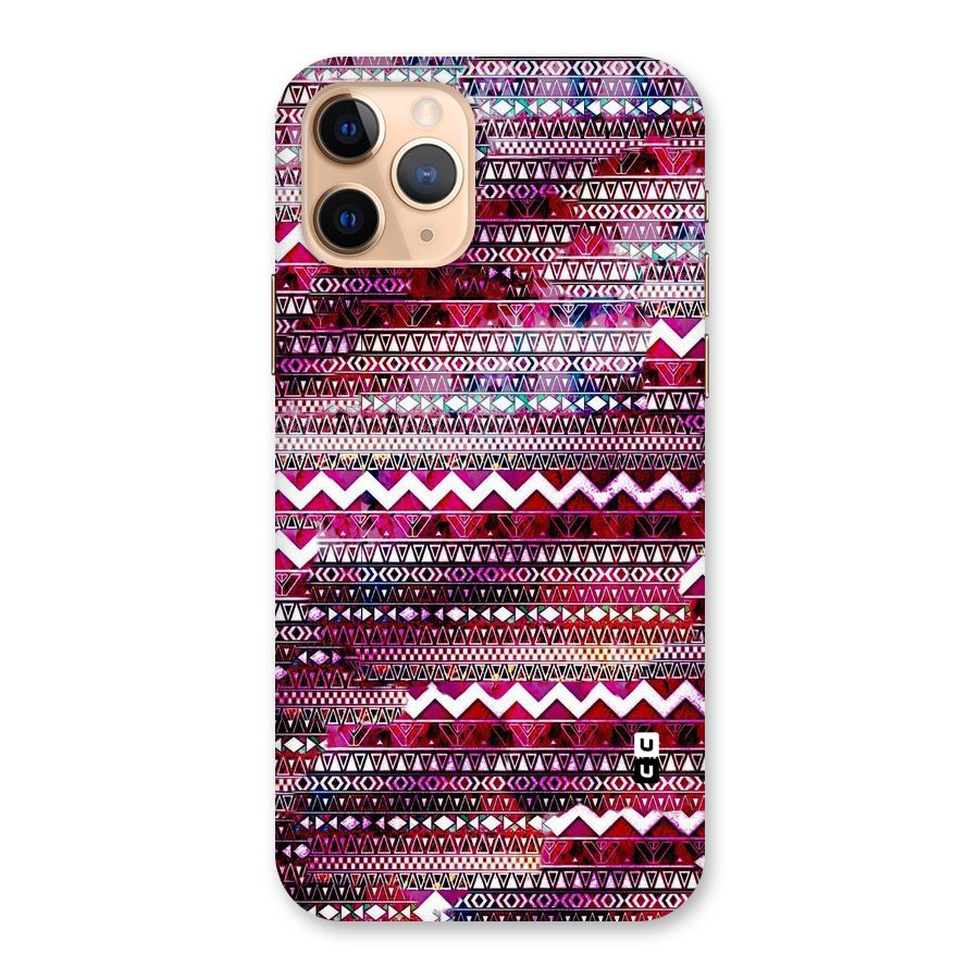Pink Indie Pattern Back Case for iPhone 11 Pro