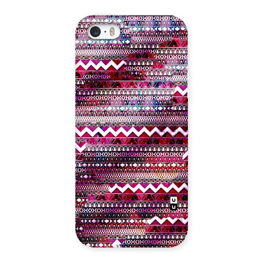 Pink Indie Pattern Back Case for iPhone 5 5S