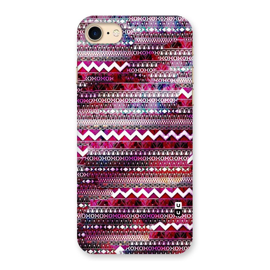 Pink Indie Pattern Back Case for iPhone 7