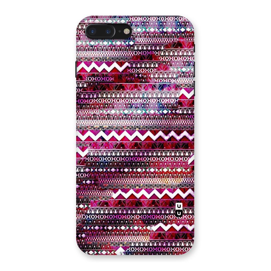 Pink Indie Pattern Back Case for iPhone 7 Plus