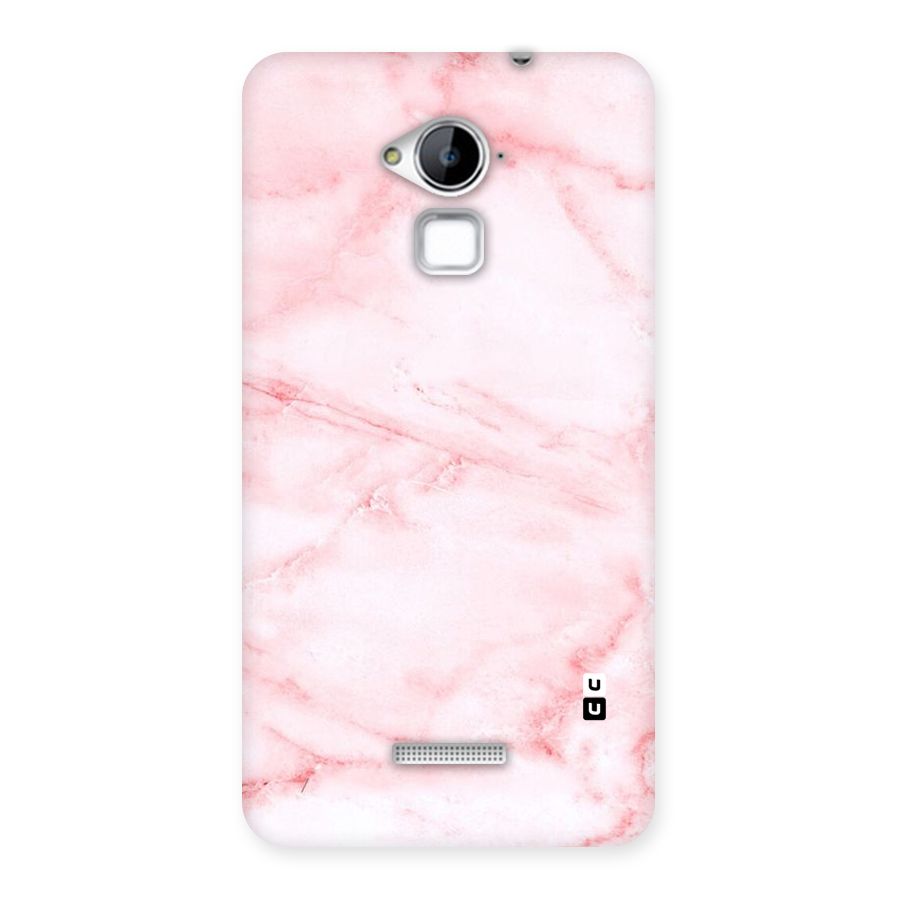 Pink Marble Print Back Case for Coolpad Note 3