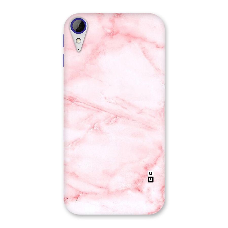 Pink Marble Print Back Case for Desire 830