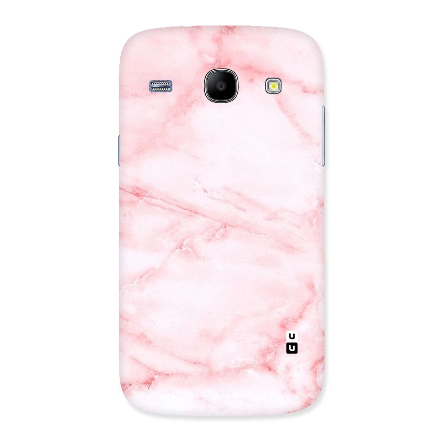 Pink Marble Print Back Case for Galaxy Core