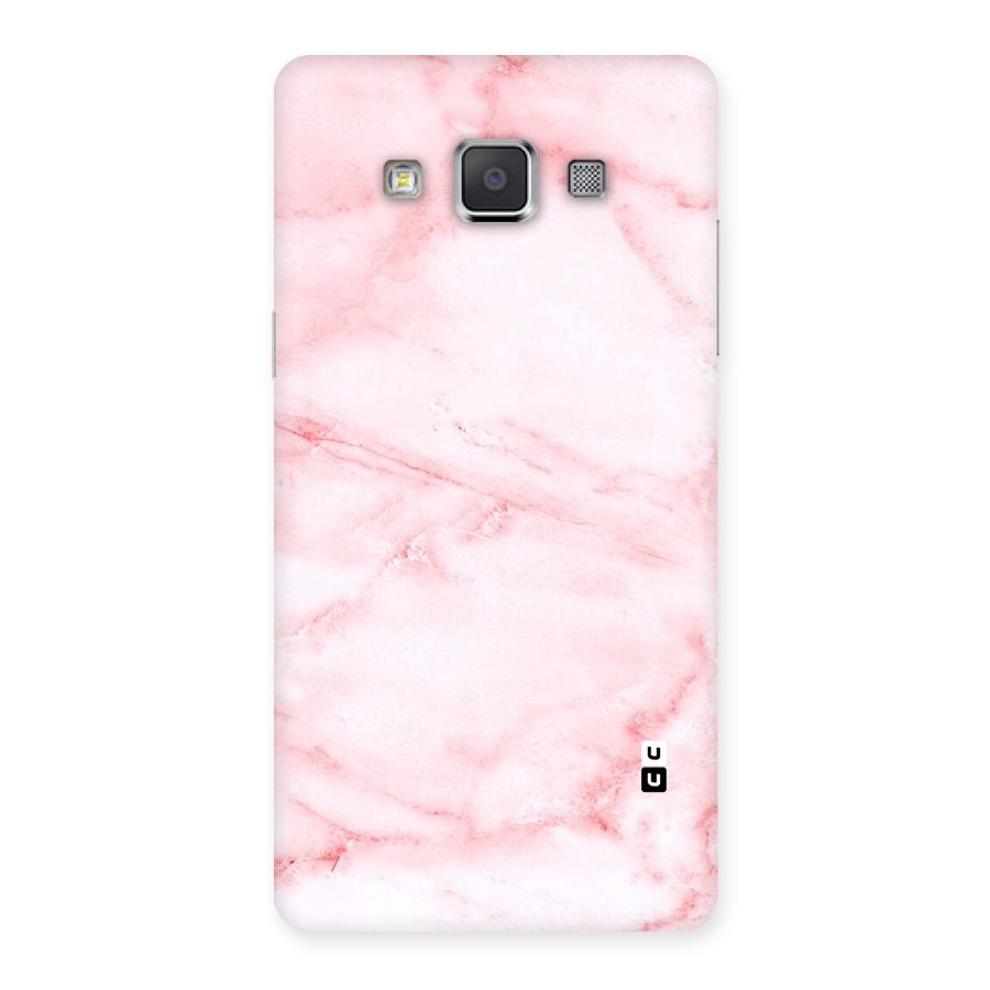 Pink Marble Print Back Case for Galaxy Grand Max