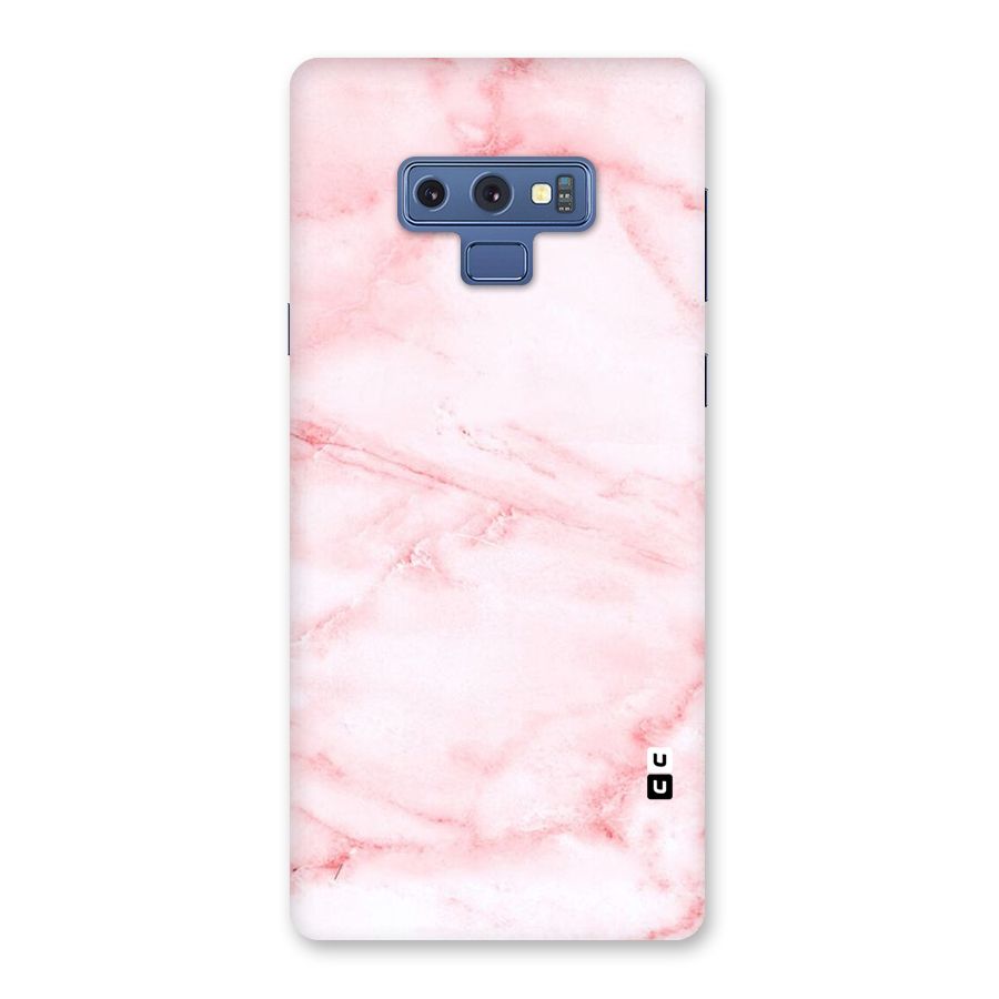 Pink Marble Print Back Case for Galaxy Note 9