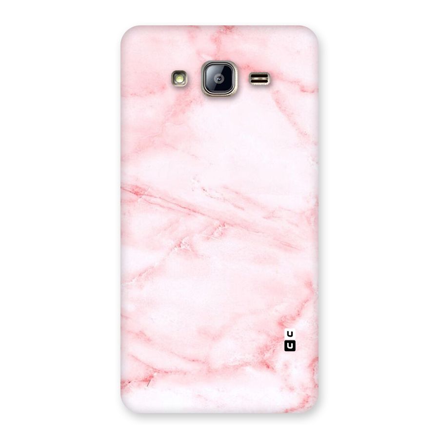 Pink Marble Print Back Case for Galaxy On5