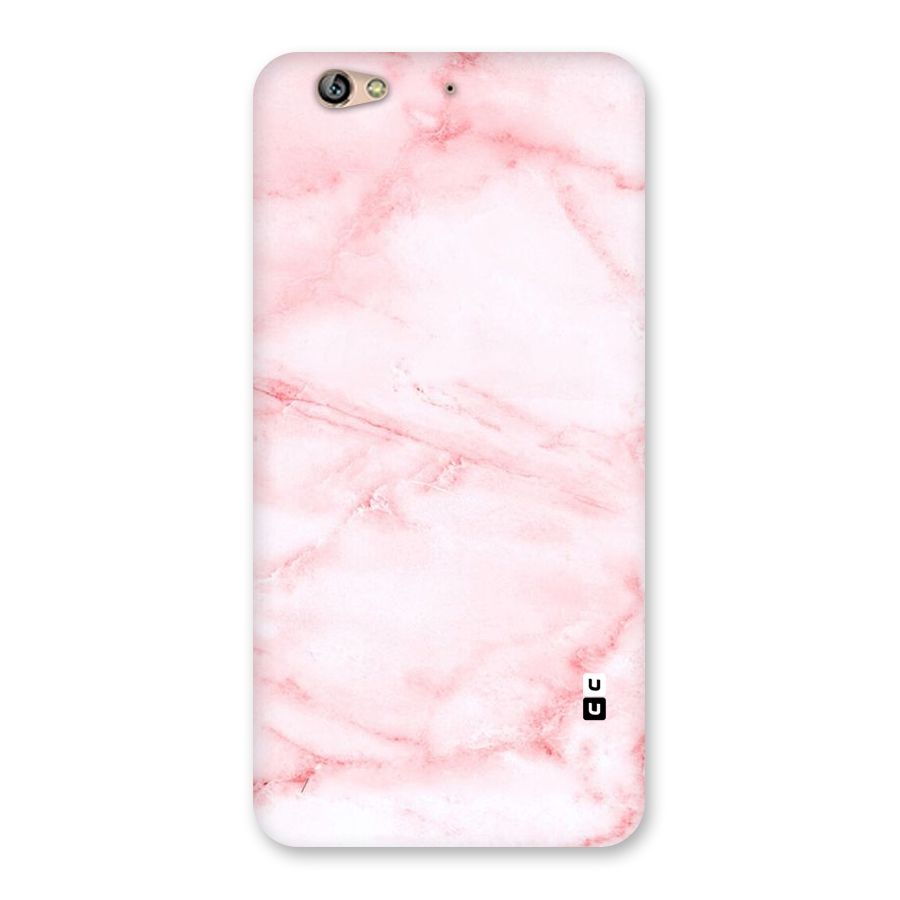 Pink Marble Print Back Case for Gionee S6