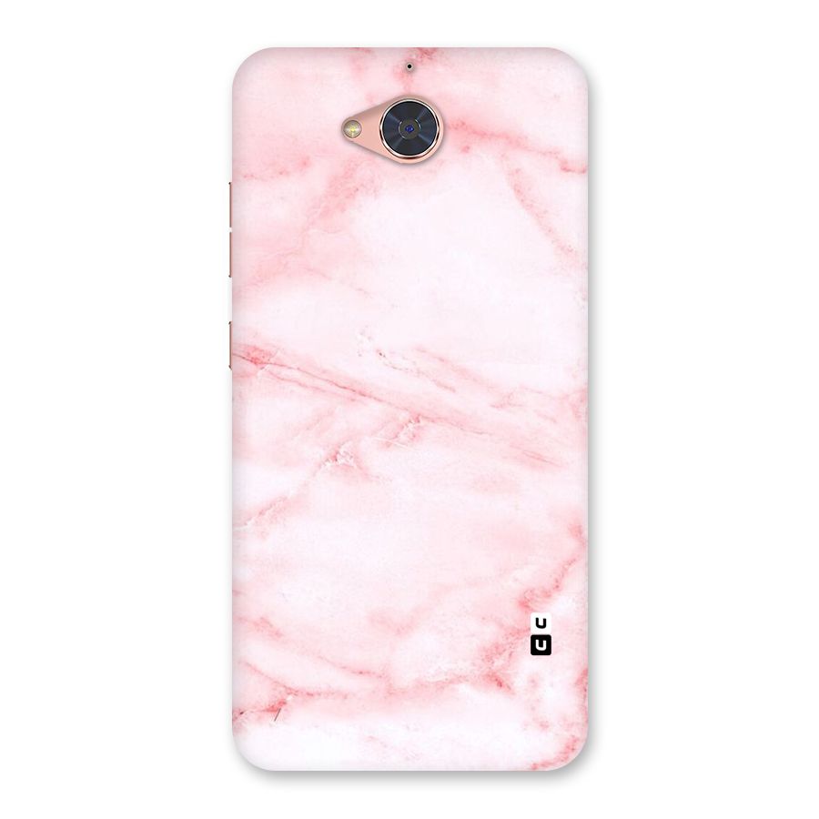 Pink Marble Print Back Case for Gionee S6 Pro