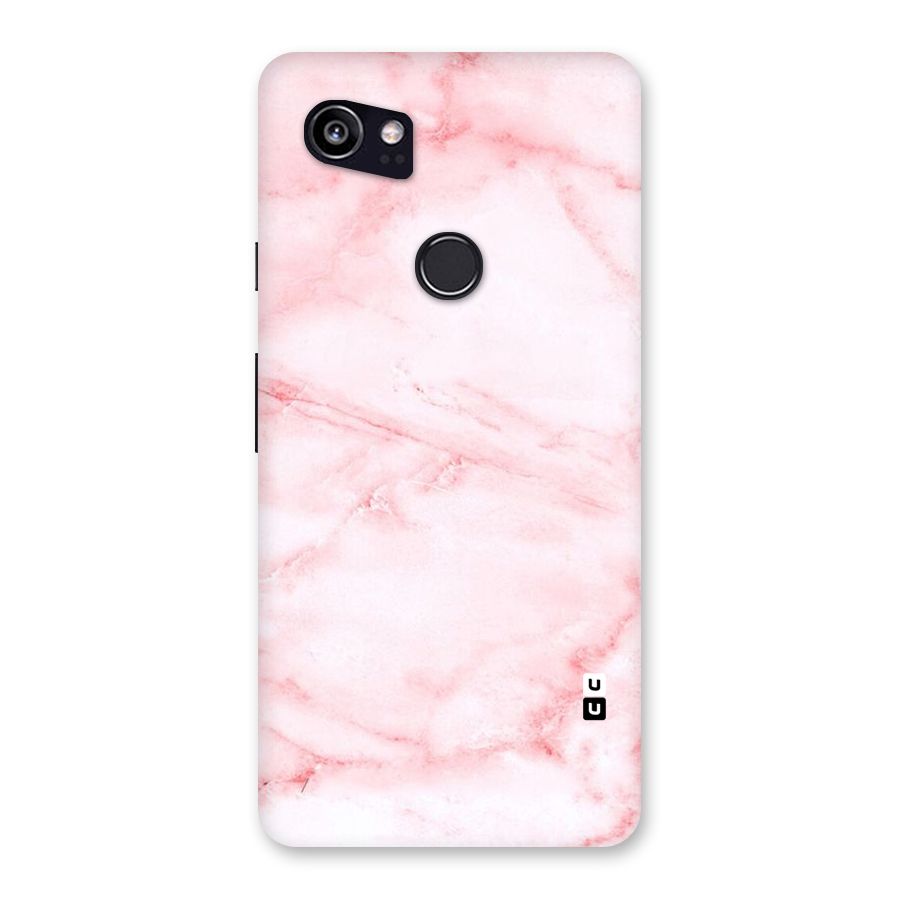 Pink Marble Print Back Case for Google Pixel 2 XL