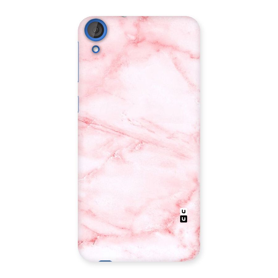 Pink Marble Print Back Case for HTC Desire 820