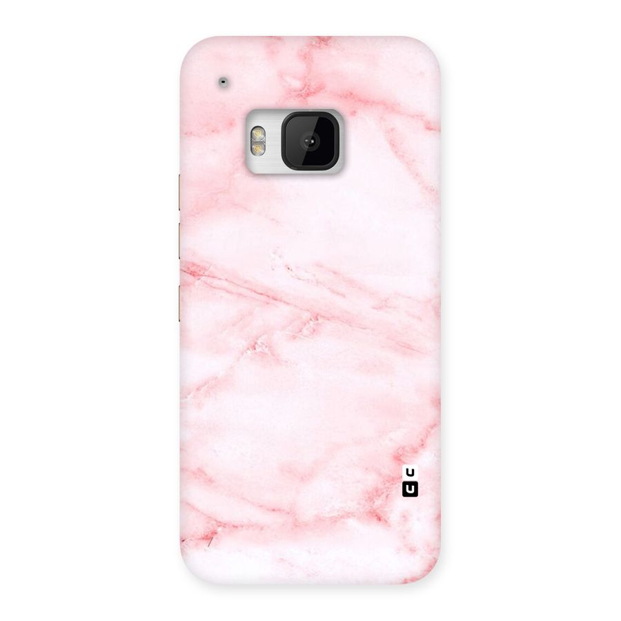 Pink Marble Print Back Case for HTC One M9