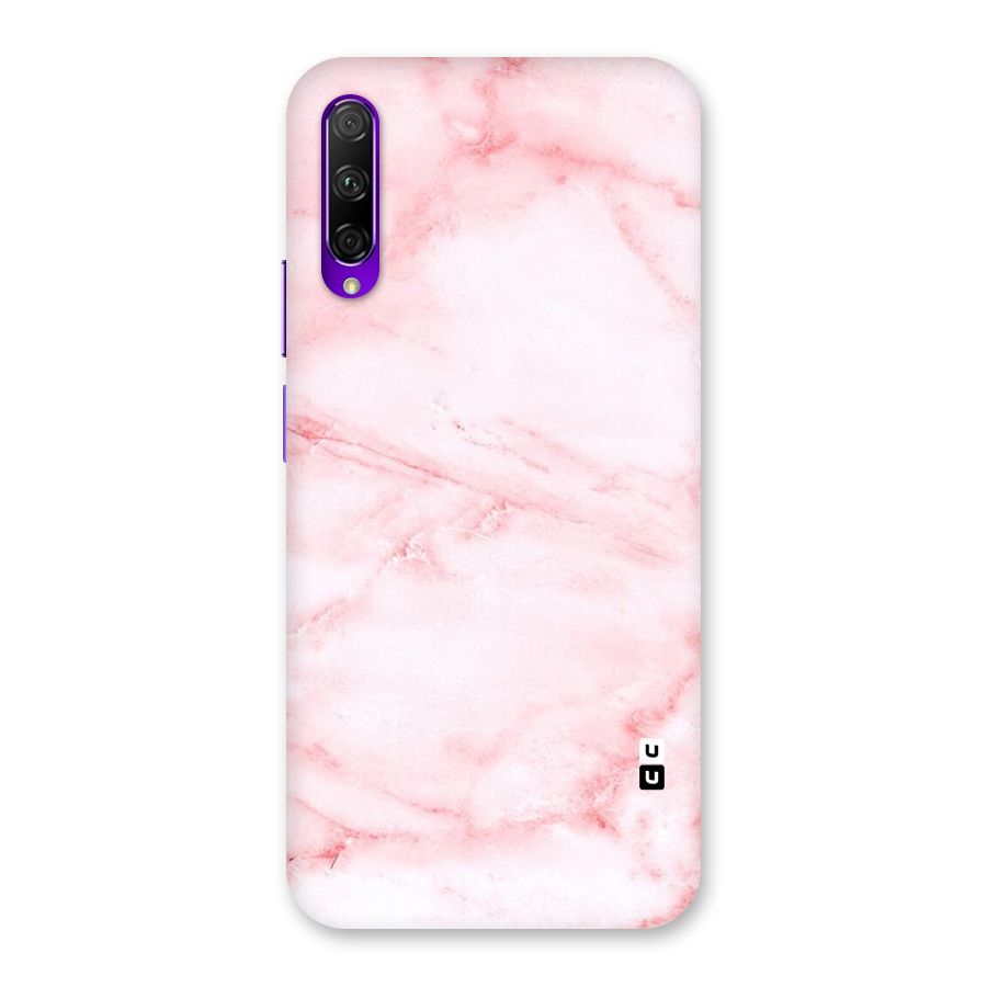 Pink Marble Print Back Case for Honor 9X Pro