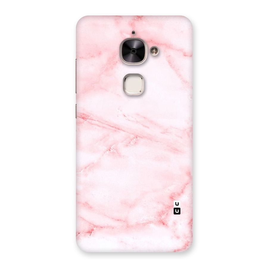 Pink Marble Print Back Case for Le 2