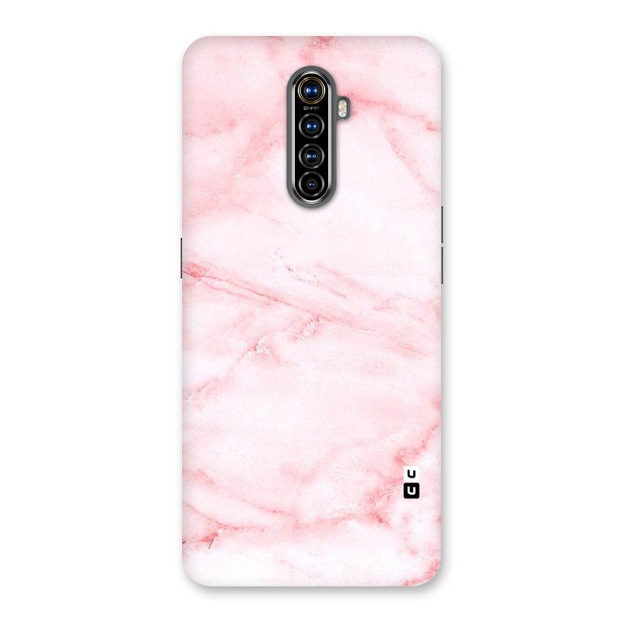 Pink Marble Print Back Case for Realme X2 Pro