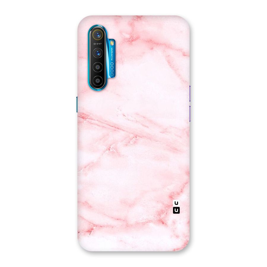Pink Marble Print Back Case for Realme XT