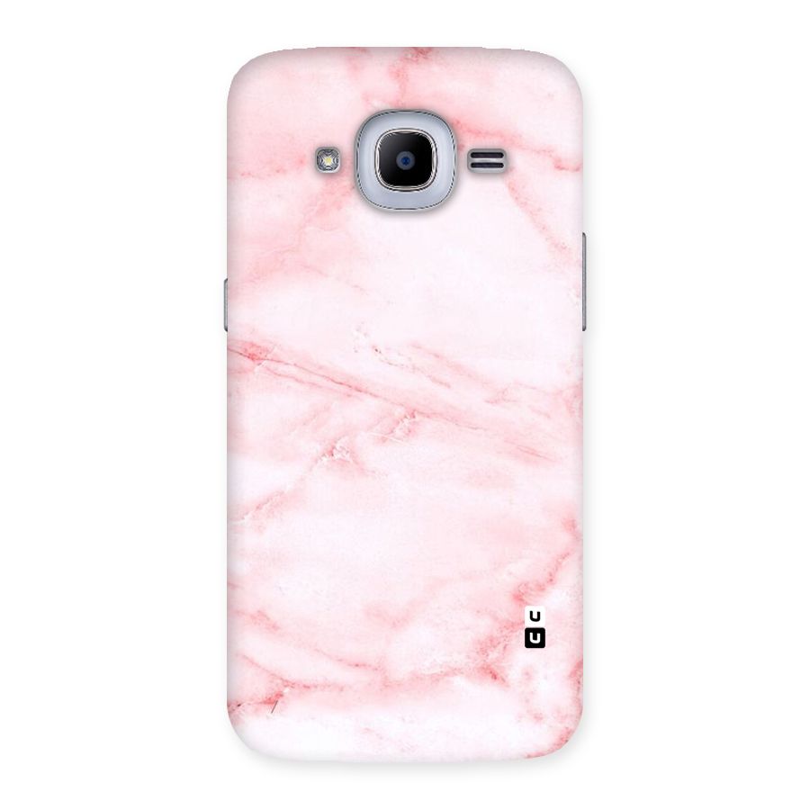 Pink Marble Print Back Case for Samsung Galaxy J2 2016