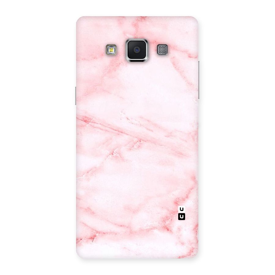 Pink Marble Print Back Case for Samsung Galaxy A5