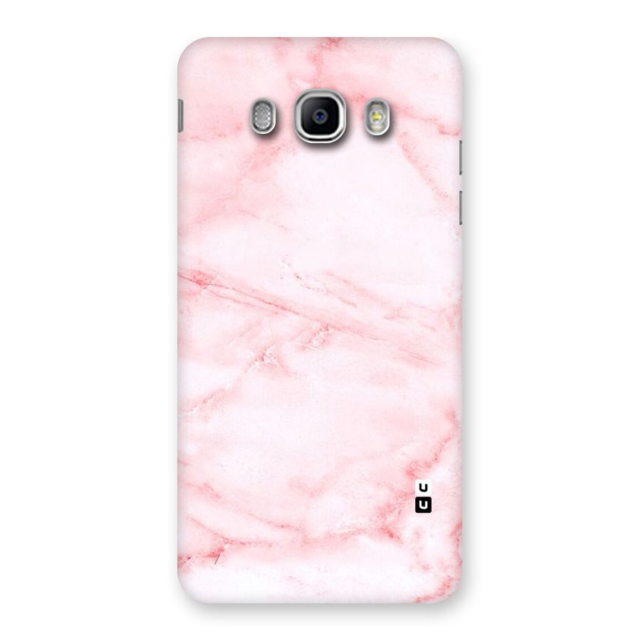 Pink Marble Print Back Case for Samsung Galaxy J5 2016