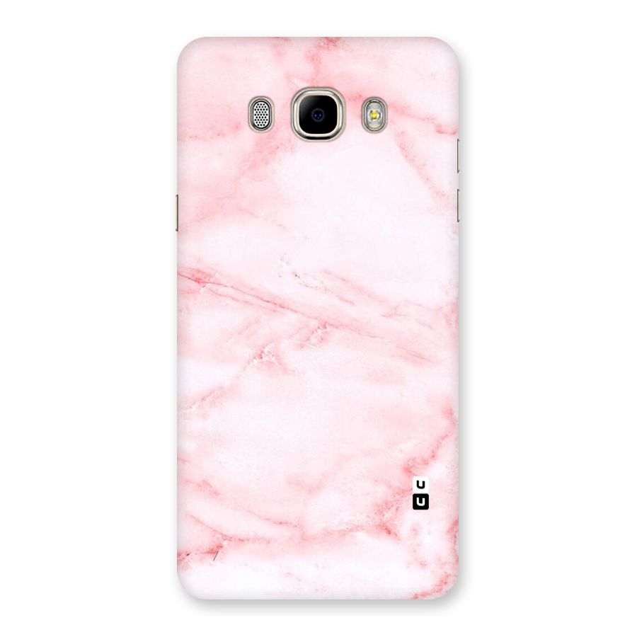 Pink Marble Print Back Case for Samsung Galaxy J7 2016