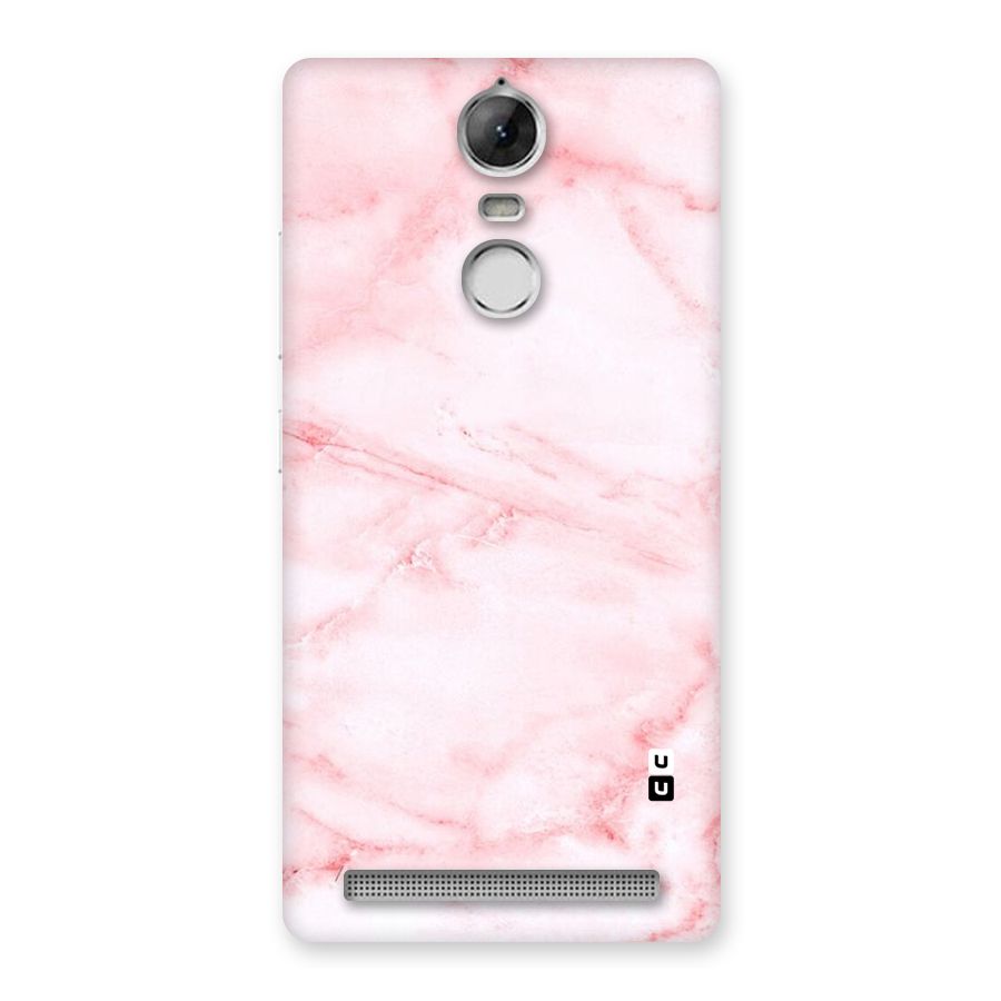 Pink Marble Print Back Case for Vibe K5 Note