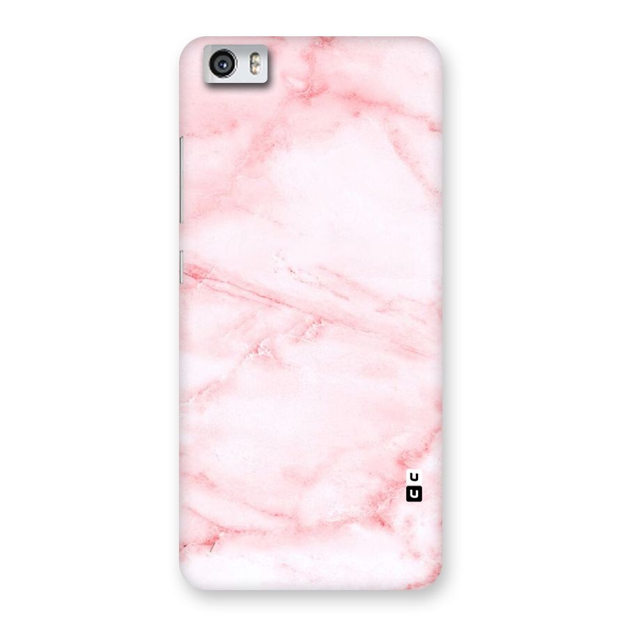Pink Marble Print Back Case for Xiaomi Redmi Mi5