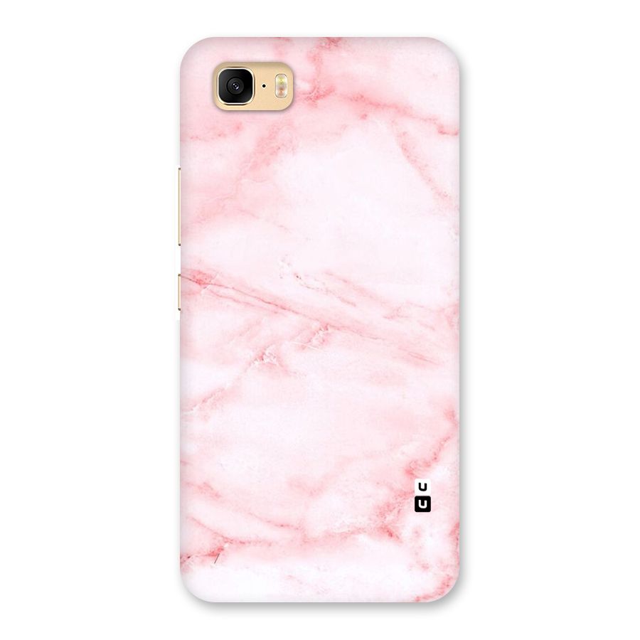 Pink Marble Print Back Case for Zenfone 3s Max